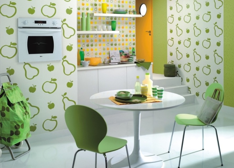 Выбор моющихся обоев для кухни: практичные решения для интерьера
