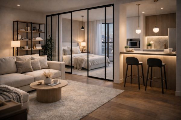 Идеи обустройства маленькой квартиры