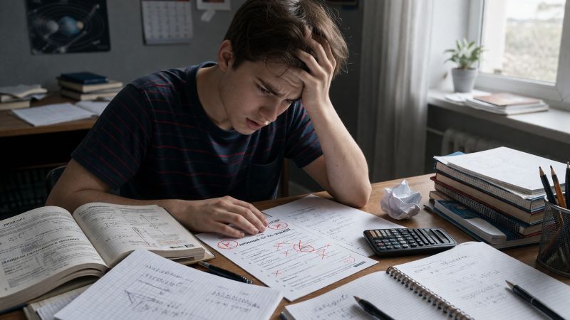 Ошибки, из-за которых подготовка к ЦТ по физике не приносит нужных баллов