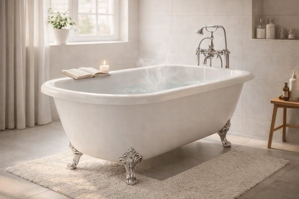 Выбор чугунной ванны: классика, проверенная временем