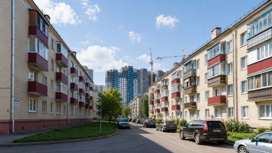 В Беларуси вновь обсуждают судьбу старых пятиэтажек