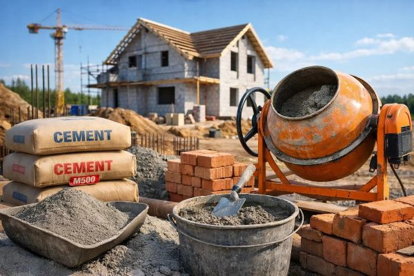 Цементные заводы Беларуси работают с высокой загрузкой из-за спроса в строительстве