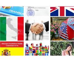 Нотариальный переводчик в Витебске - Английский, итальянский, испанский. Апостиль