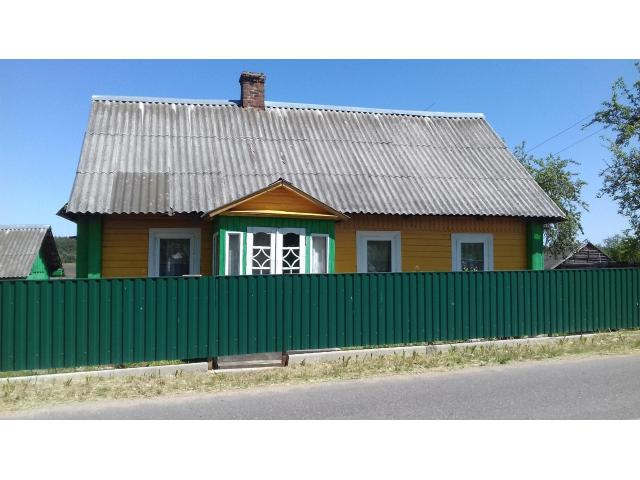 Дом с баней и гаражом в д.Русаки в окружении лесов в 65 км от МКАД, 32 км от Дзержинска, озеро 2 км - 2/10