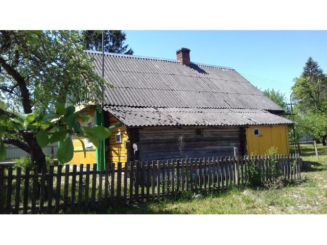 Дом с баней и гаражом в д.Русаки в окружении лесов в 65 км от МКАД, 32 км от Дзержинска, озеро 2 км - 3/10