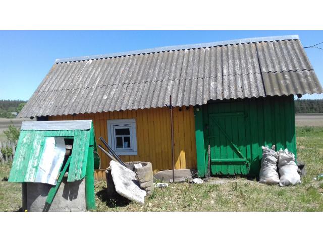 Дом с баней и гаражом в д.Русаки в окружении лесов в 65 км от МКАД, 32 км от Дзержинска, озеро 2 км - 5/10