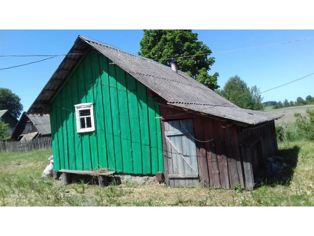 Дом с баней и гаражом в д.Русаки в окружении лесов в 65 км от МКАД, 32 км от Дзержинска, озеро 2 км - 6/10