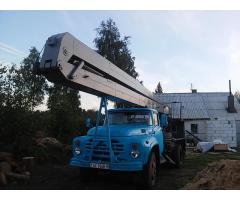 Услуги аренды автовышки ВС-2201 22 метра
