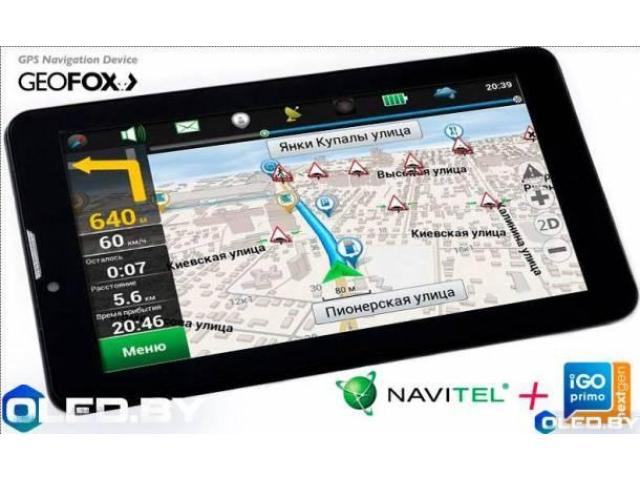 GPS-навигатор GeoFox MID743GPS IPS ver.4 (Android 6+32Gb) - 1/3
