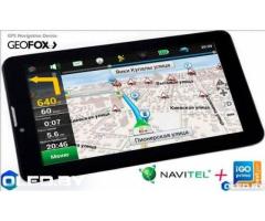 GPS-навигатор GeoFox MID743GPS IPS ver.4 (Android 6+32Gb)