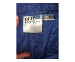 Юбка голубая BLU MOTION, 100% Baumwolie, р.50-52