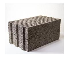 Керамзитобетонные строительные блоки: щелевые и полнотелые.