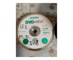 Диски DVD+RW