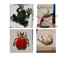 Брошки разные, новые
