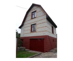 Дача в Минской области, 25 км от Минска, 3-этажа, гараж в доме, камин и группка, сад, помещения для