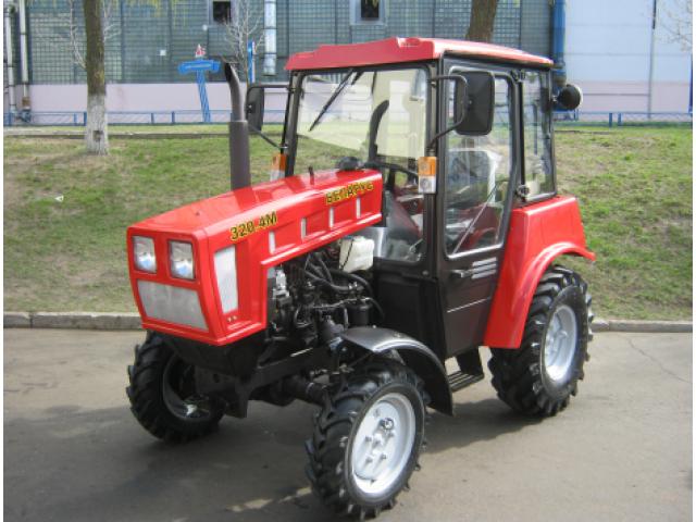 Трактор "BELARUS-320.4" - 2/5