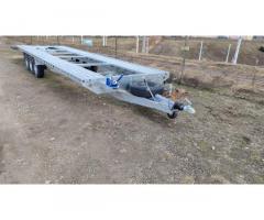 Прицеп автовоз 870*210 трехосный на 2 авто до 3500кг.