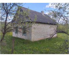 Дом на участке с выходом к речке 73 км от МКАД, своя скважина,Столбц