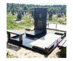 Памятники из гранита любой сложности в Могилеве