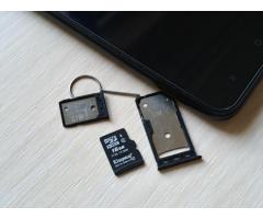 Смартфон Xiaomi Redmi Go + чехол, стекло, карта памяти