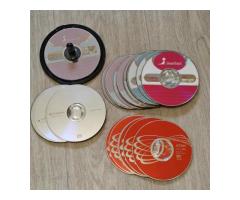 Диски DVD,- 34 штуки одним лотом