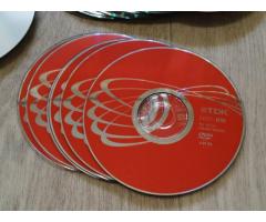 Диски DVD,- 34 штуки одним лотом Диски DVD,- 34 штуки одним лотом