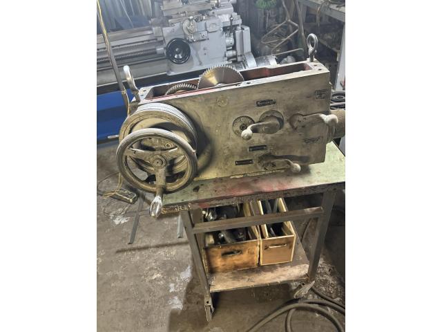 Каретка,фартук токарного станка 1А62 - 1/2