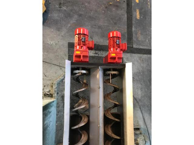 Шнеки, шнековые спирали, витки для шнеков - 1/3