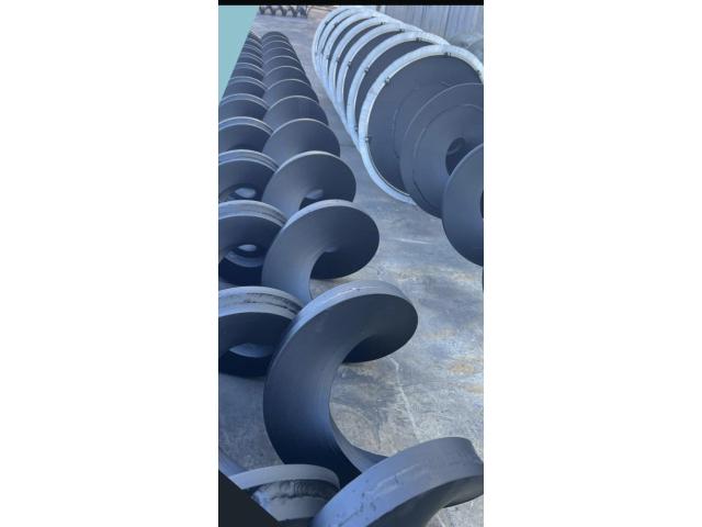 Шнеки, шнековые спирали, витки для шнеков - 2/3