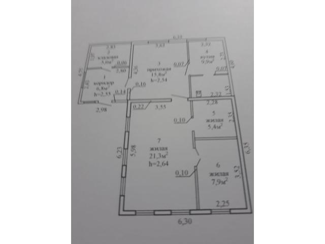 Продажа благоустроенного дома в центре Советского  района . Быховская 51 - 2/8