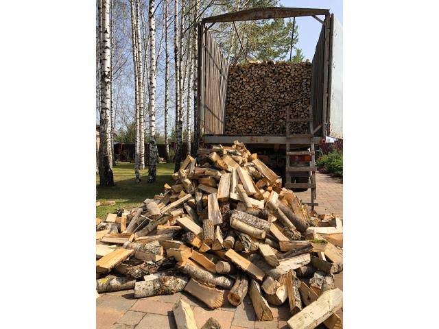 Дрова колотые берёзовые - 1/10