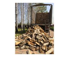 Дрова колотые берёзовые