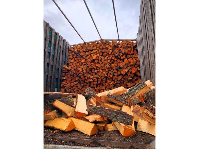 Дрова колотые берёзовые - 3/10