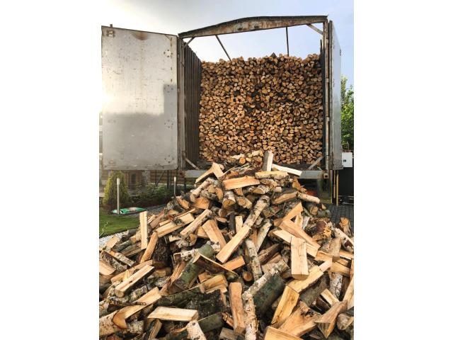 Дрова колотые берёзовые - 5/10