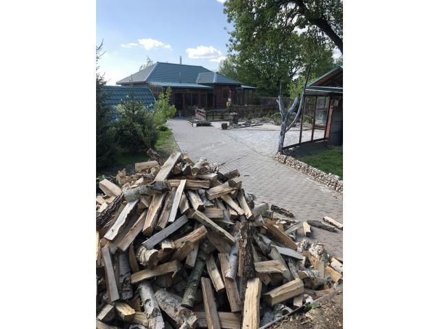 Дрова колотые берёзовые - 6/10