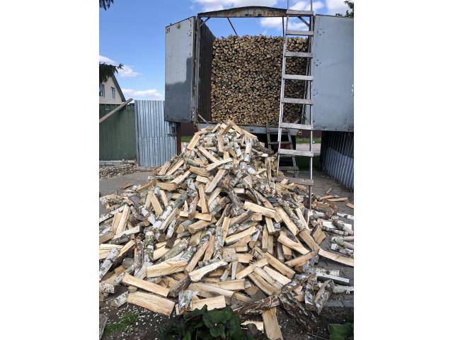 Дрова колотые берёзовые - 7/10
