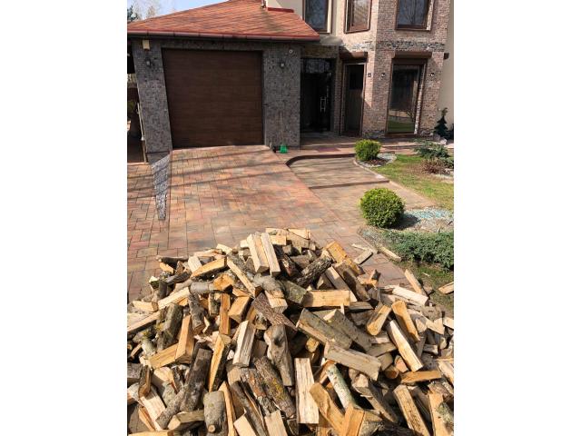Дрова колотые берёзовые - 8/10