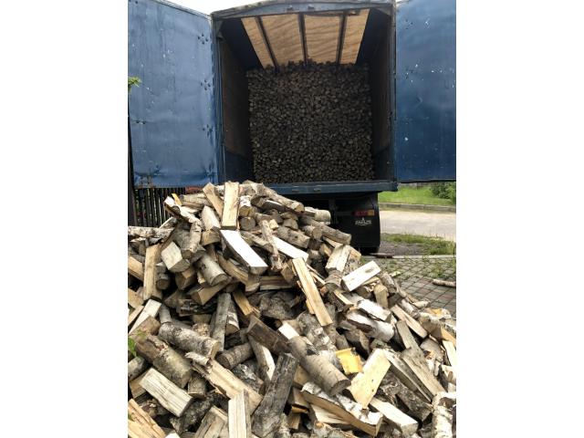 Дрова колотые берёзовые - 9/10