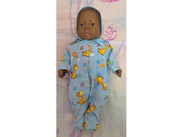 Пупс Реборн 40см, новый, темный мальчик с половыми признаками - 3/3