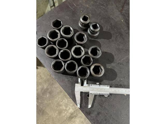 Головка для гайки 22,24 - 1/2