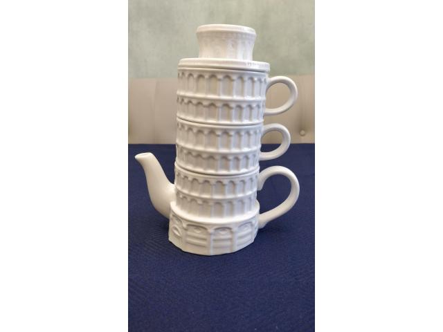 Чайный набор на 2 персоны Lefard ''Пизанская Башня'' - 1/8