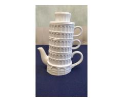 Чайный набор на 2 персоны Lefard ''Пизанская Башня''