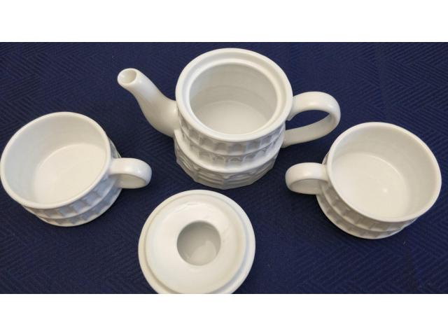 Чайный набор на 2 персоны Lefard ''Пизанская Башня'' - 6/8