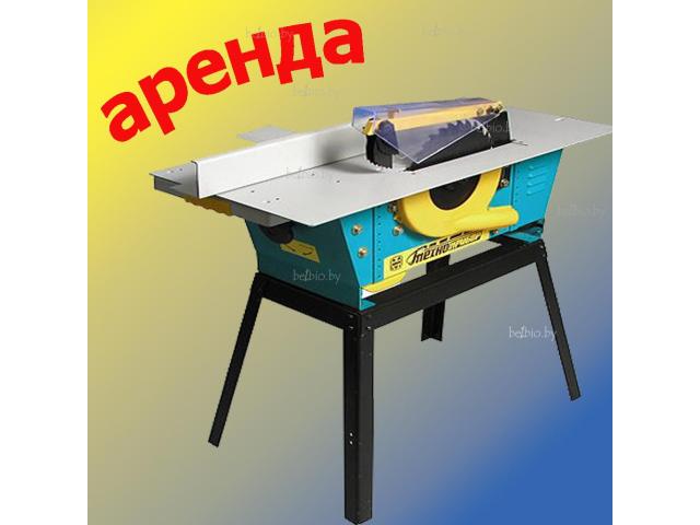 аренда станка деревообрабатывающего - 1/1