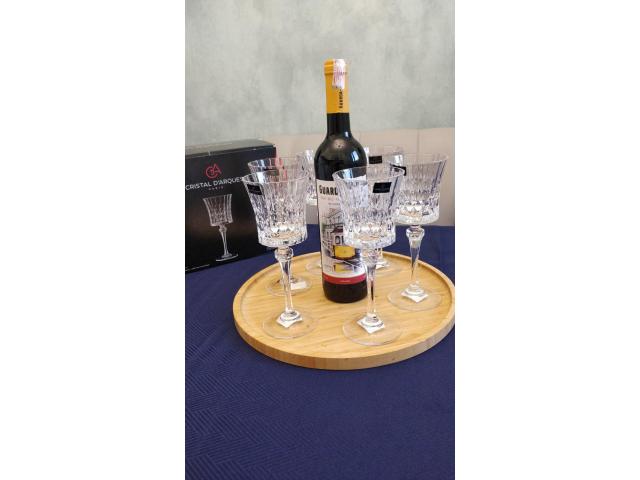 Набор новых французских бокалов - 1/10