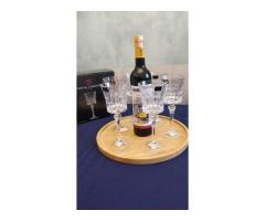 Набор новых французских бокалов