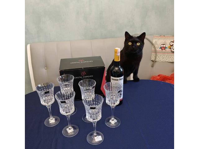 Набор новых французских бокалов - 2/10