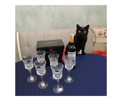 Набор новых французских бокалов