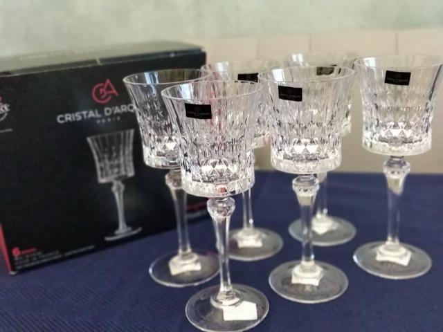 Набор новых французских бокалов - 3/10