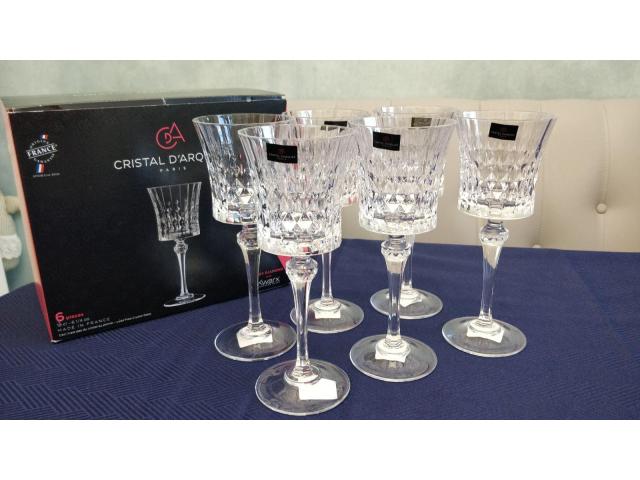 Набор новых французских бокалов - 4/10